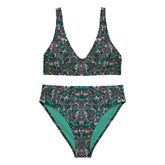 Vintage High Waist Bikini